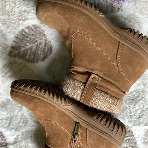 Khombu boots 7 brown